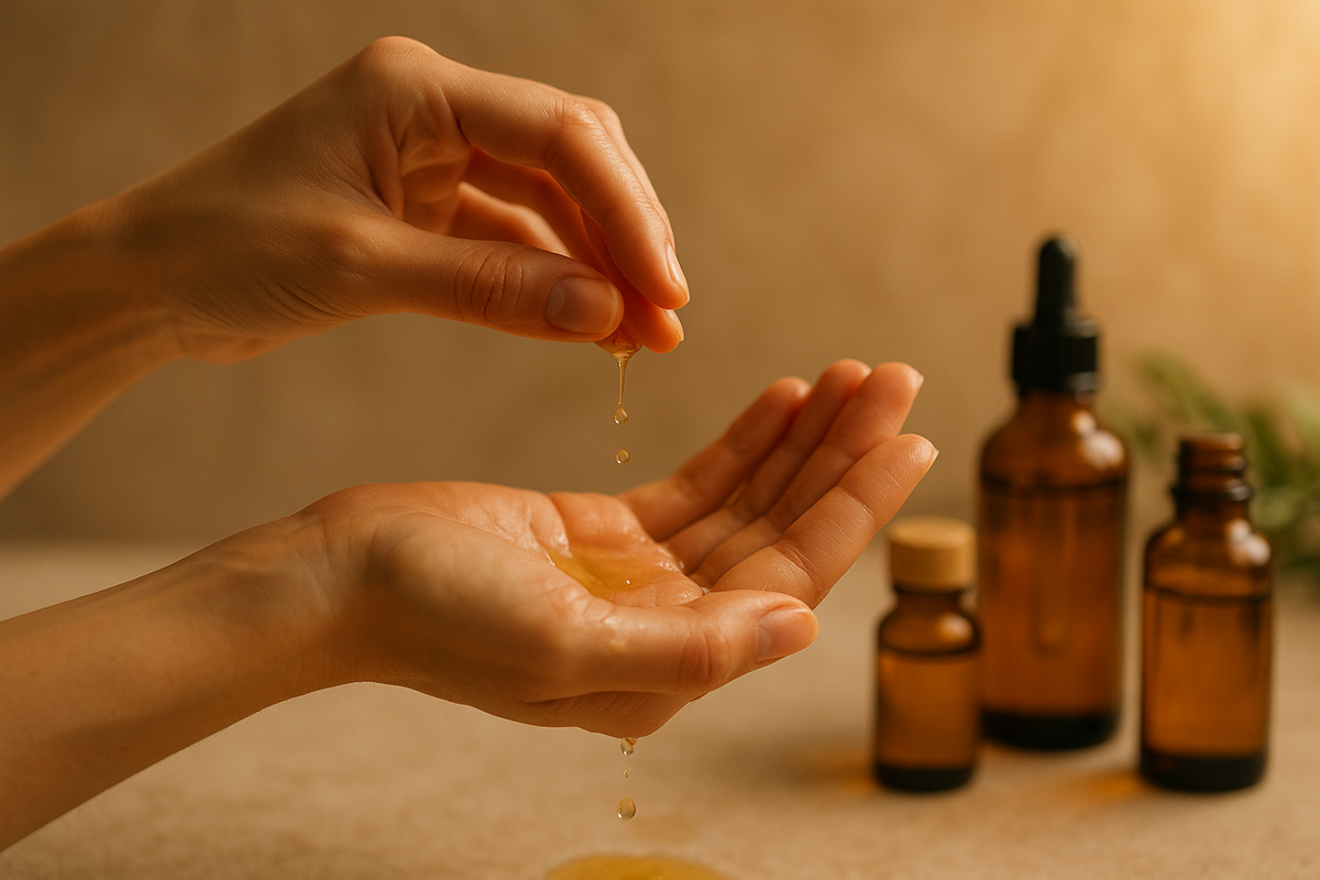 Ease and Restore Massage Oil 100 ml