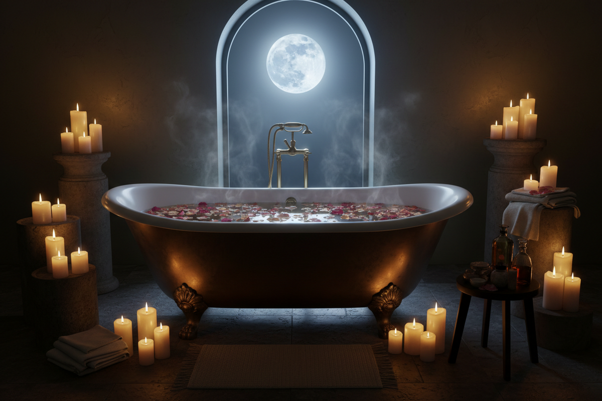 Moonlit Calming Bath Salt Infusion