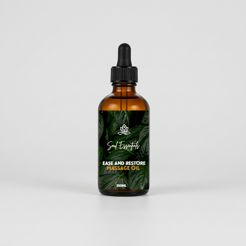 Ease and Restore Massage Oil 100 ml