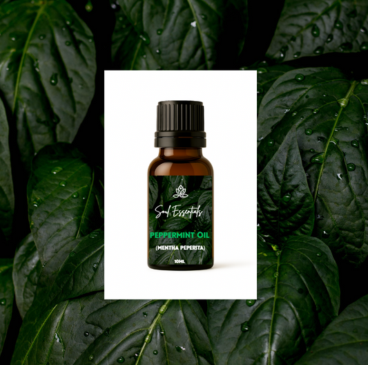 Peppermint Essential Oil (Mentha piperita)