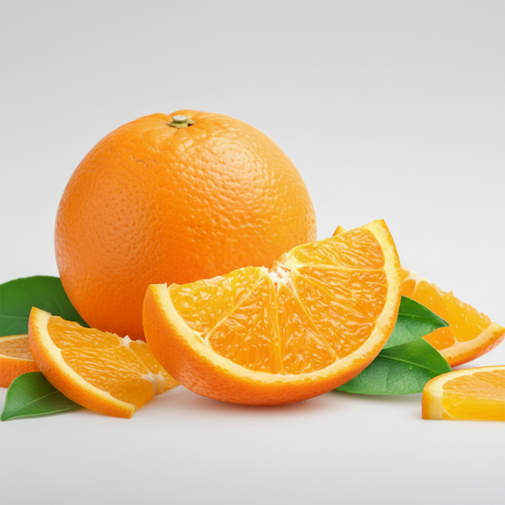 Sweet Orange Essential Oil (Citrus sinensis)