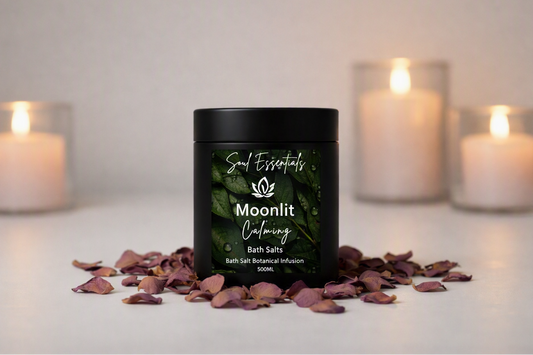 Moonlit Calming Bath Salt Infusion