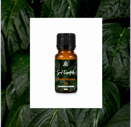 Frankincense Essential Oil (Boswellia carterii)